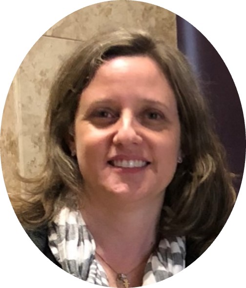 Foto de Cristina Mascarenhas, CTO e PhD da Noviga Partner, especialista em nanotecnologia e desenvolvimento de produtos alimentícios.