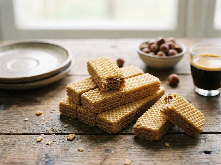 biscoito com MicroCap